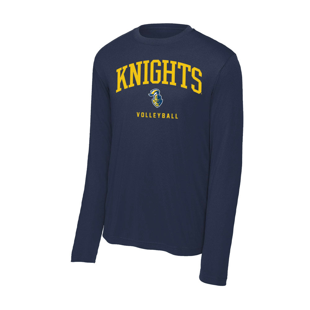Neumann - NCAA Men's Volleyball : Javier Santos - Activewear Long Sleeve T-Shirt-0