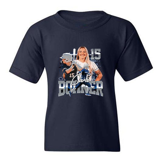 Penn State - NCAA Softball : Cara Bohner - Collage Youth T-Shirt-0