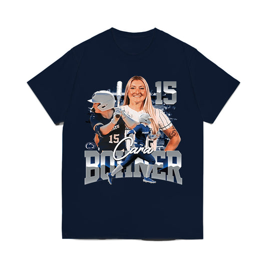 Penn State - NCAA Softball : Cara Bohner - Collage Comfort Colors T-Shirt-0