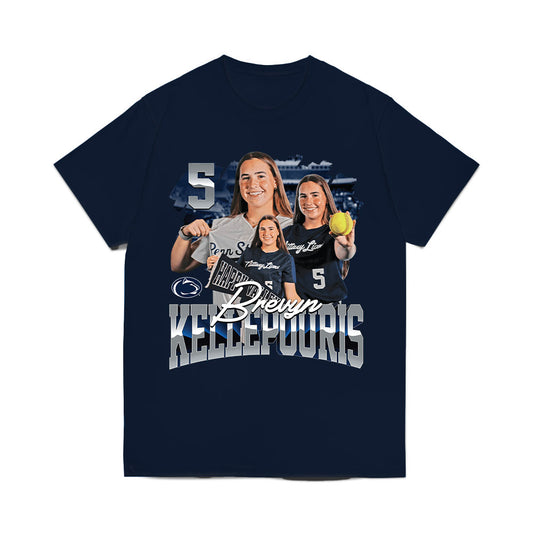 Penn State - NCAA Softball : Brevyn Kellepouris - Collage Comfort Colors T-Shirt-0