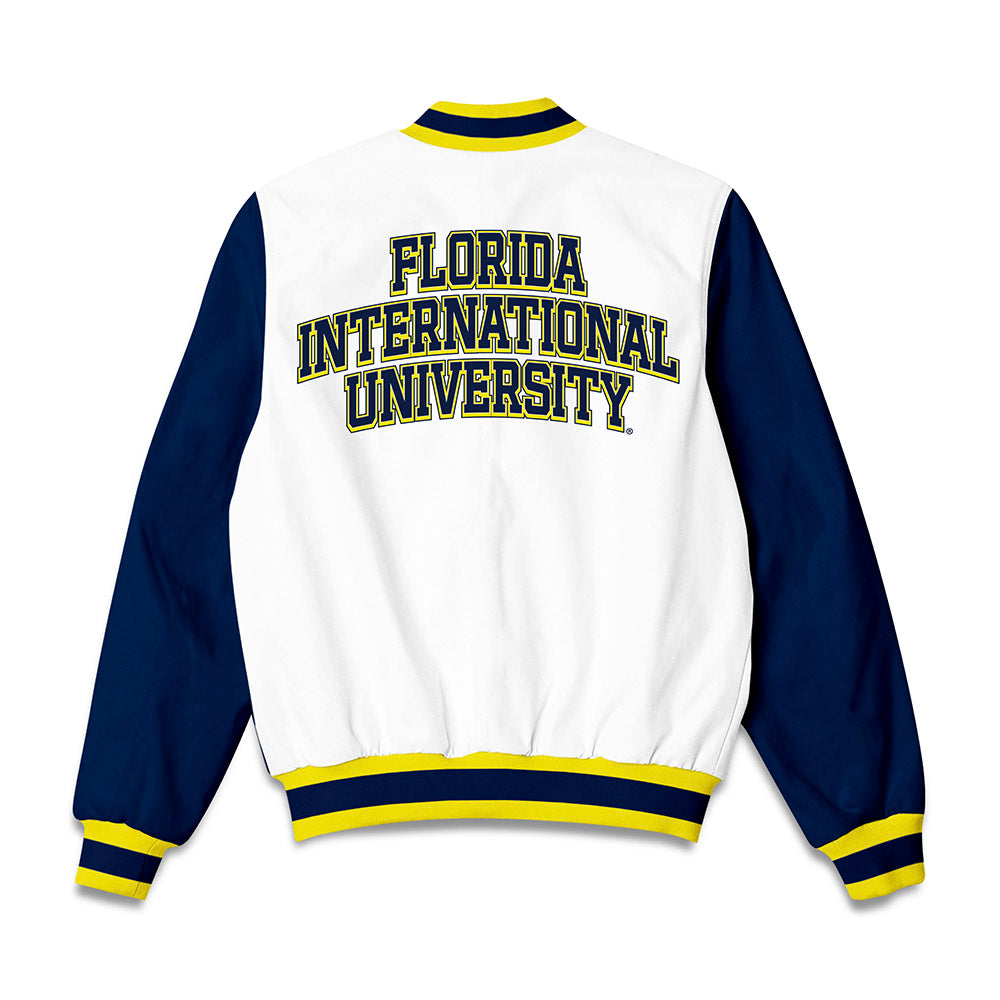 FIU - NCAA Football : Bomber Jacket-1