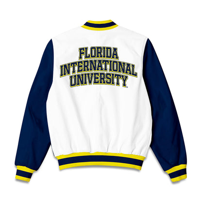 FIU - NCAA Football : Bomber Jacket-1