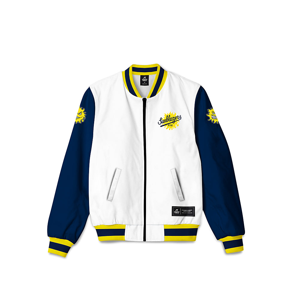 FIU - NCAA Football : Bomber Jacket-0