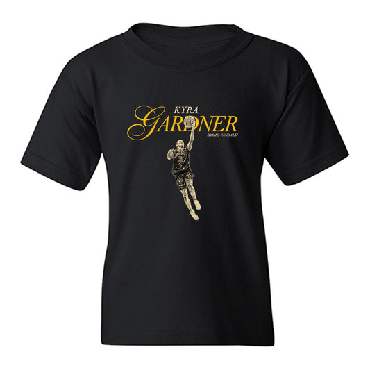 Idaho - NCAA Women's Basketball : Kyra Gardner - Legacy Youth T-Shirt-0