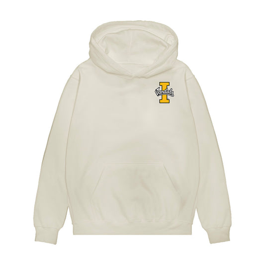 Idaho - NCAA Women's Basketball : Kyra Gardner - The Gardner Show Premium Hooded Sweatshirt-0