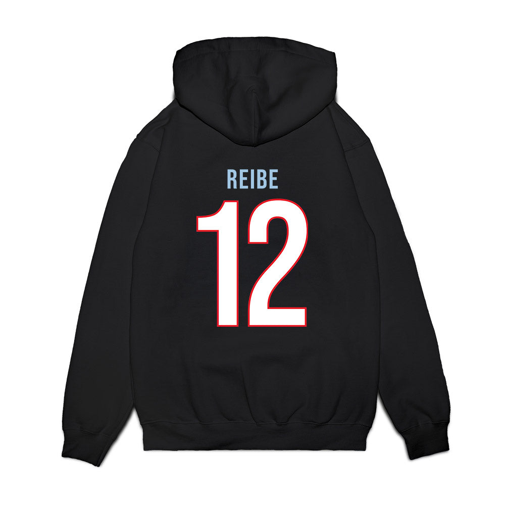 UConn - NCAA Men's Basketball : Eric Reibe - Vintage Shersey Premium Hooded Sweatshirt-1