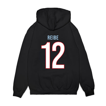UConn - NCAA Men's Basketball : Eric Reibe - Vintage Shersey Premium Hooded Sweatshirt-1