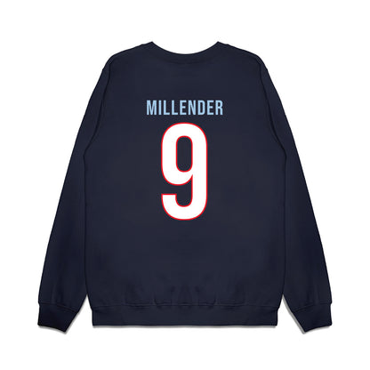 UConn - NCAA Men's Basketball : Alec Millender - Vintage Shersey Premium Crewneck Sweatshirt-1