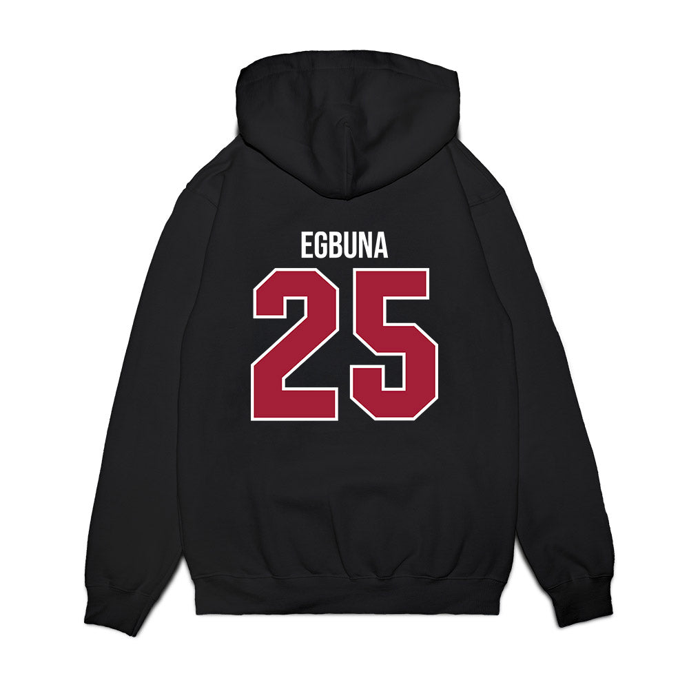 Alabama - NCAA Women's Basketball : Joy Egbuna - Crimson Tide Shersey Premium Hooded Sweatshirt-1