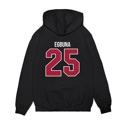 Alabama - NCAA Women's Basketball : Joy Egbuna - Crimson Tide Shersey Premium Hooded Sweatshirt-1
