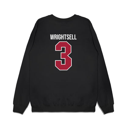 Alabama - NCAA Men's Basketball : Latrell Wrightsell - Crimson Tide Shersey Premium Crewneck Sweatshirt-1