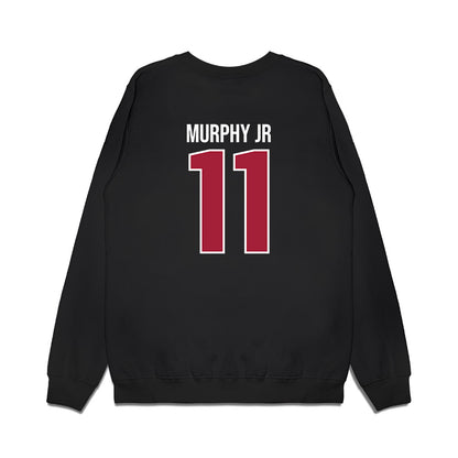 Alabama - NCAA Men's Basketball : Preston Murphy Jr - Crimson Tide Shersey Premium Crewneck Sweatshirt-1