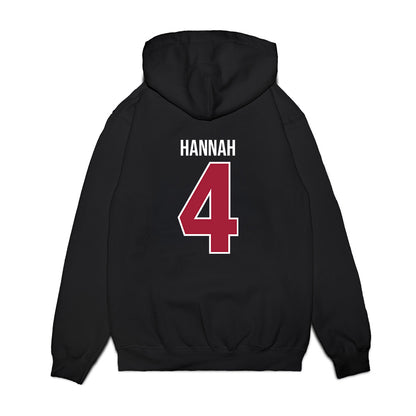 Alabama - NCAA Men's Basketball : Davion Hannah - Crimson Tide Shersey Premium Hooded Sweatshirt-1