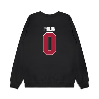 Alabama - NCAA Men's Basketball : Labaron Philon - Crimson Tide Shersey Premium Crewneck Sweatshirt-1