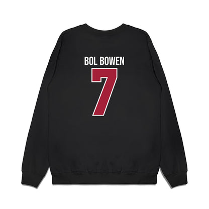 Alabama - NCAA Men's Basketball : Taylor Bol Bowen - Crimson Tide Shersey Premium Crewneck Sweatshirt-1