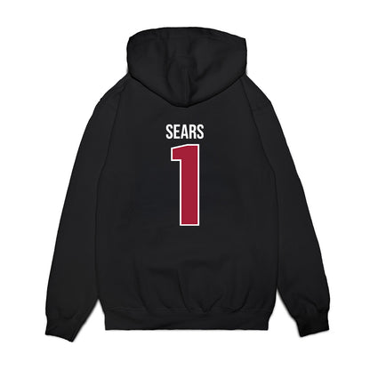 Alabama - NCAA Men's Basketball : Mark Sears - Crimson Tide Shersey Premium Hooded Sweatshirt-1