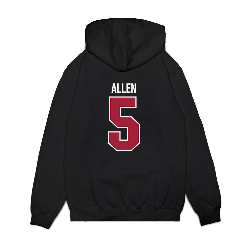 Alabama - NCAA Men's Basketball : Amari Allen - Crimson Tide Shersey Premium Hooded Sweatshirt-1