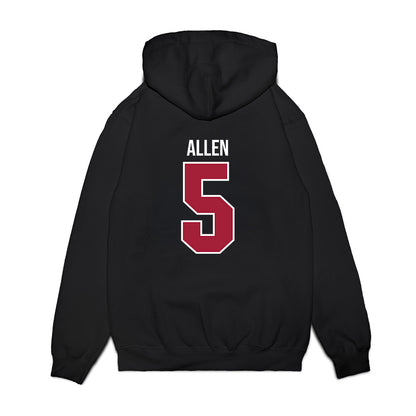 Alabama - NCAA Men's Basketball : Amari Allen - Crimson Tide Shersey Premium Hooded Sweatshirt-1