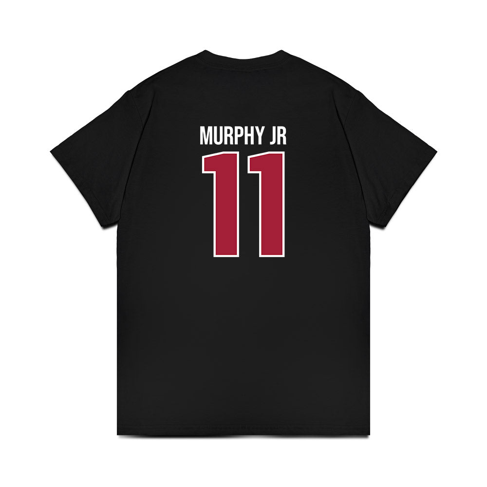 Alabama - NCAA Men's Basketball : Preston Murphy Jr - Crimson Tide Shersey Comfort Colors T-Shirt-1