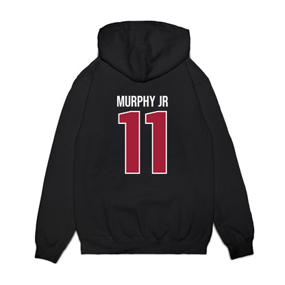 Alabama - NCAA Men's Basketball : Preston Murphy Jr - Crimson Tide Shersey Premium Hooded Sweatshirt-1