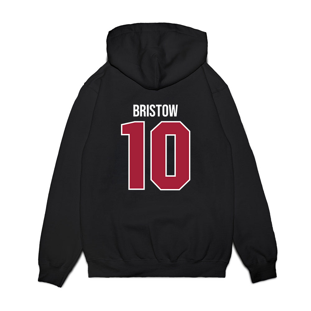 Alabama - NCAA Men's Basketball : Keitenn Bristow - Crimson Tide Shersey Premium Hooded Sweatshirt-1