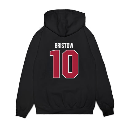 Alabama - NCAA Men's Basketball : Keitenn Bristow - Crimson Tide Shersey Premium Hooded Sweatshirt-1