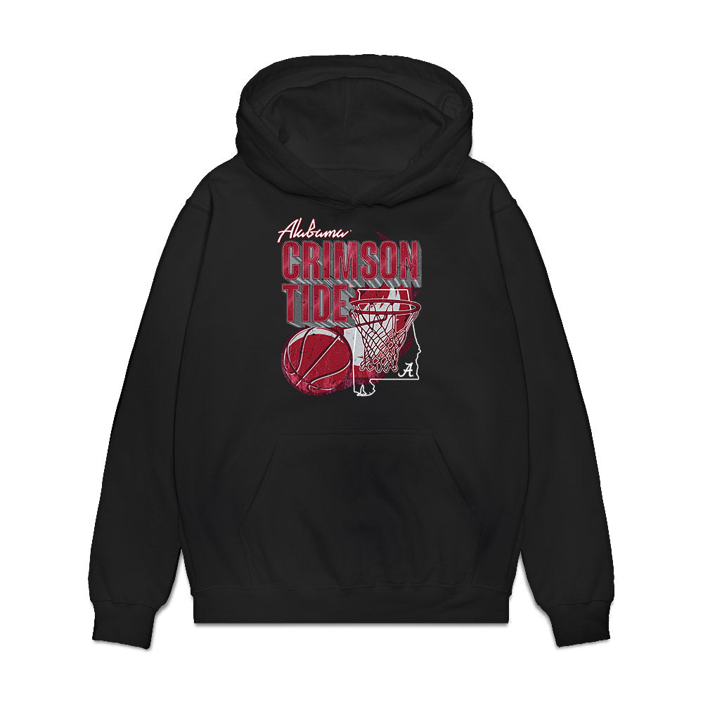 Alabama - NCAA Women's Basketball : Joy Egbuna - Crimson Tide Shersey Premium Hooded Sweatshirt-0