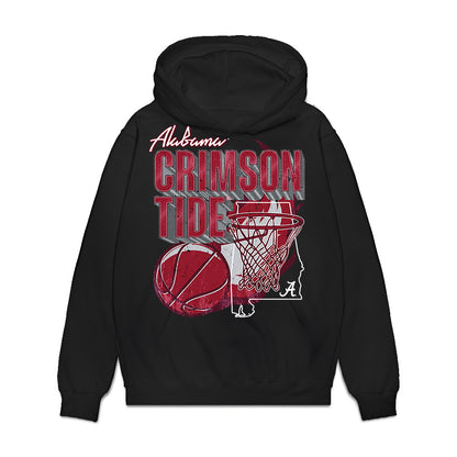 Alabama - NCAA Men's Basketball : Amari Allen - Crimson Tide Shersey Premium Hooded Sweatshirt-0