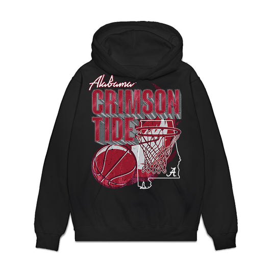 Alabama - NCAA Men's Basketball : Amari Allen - Crimson Tide Shersey Premium Hooded Sweatshirt-0