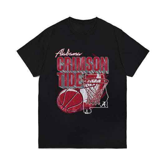Alabama - NCAA Men's Basketball : London Jemison - Crimson Tide Shersey Comfort Colors T-Shirt-0