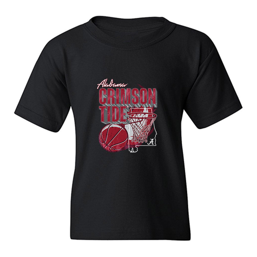 Alabama - NCAA Women's Basketball : Joy Egbuna - Crimson Tide Shersey Youth T-Shirt-0