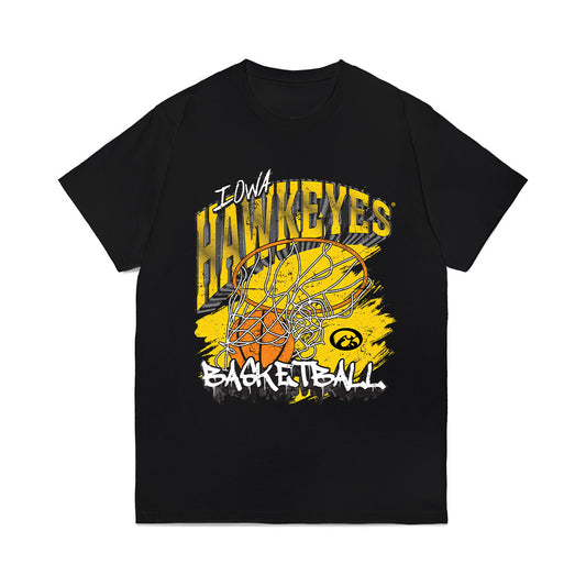 Iowa - NCAA Men's Basketball : Karthik Test - Hawkeyes Sherseys Comfort Colors T-Shirt-0