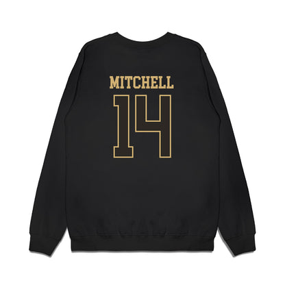 Vanderbilt - NCAA Women's Basketball : Aiyana Mitchell - Commodores Shersey Premium Crewneck Sweatshirt-1