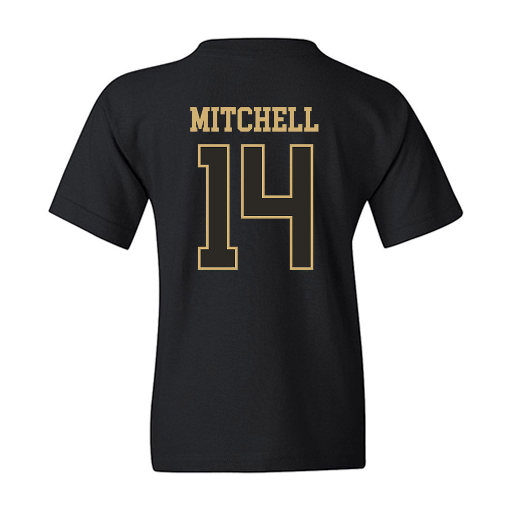 Vanderbilt - NCAA Women's Basketball : Aiyana Mitchell - Commodores Shersey Youth T-Shirt-1