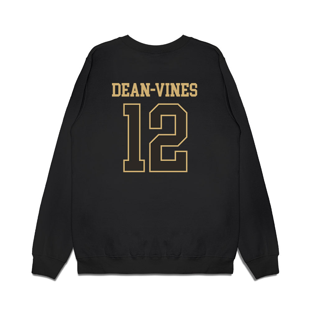 Vanderbilt - NCAA Men's Basketball : Jaylon Dean-Vines - Commodores Shersey Premium Crewneck Sweatshirt-1