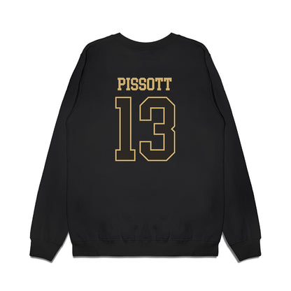 Vanderbilt - NCAA Women's Basketball : Justine Pissott - Commodores Shersey Premium Crewneck Sweatshirt-1