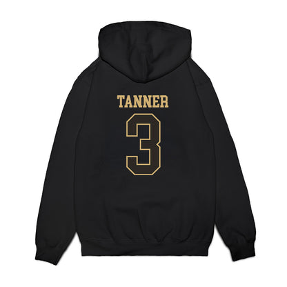Vanderbilt - NCAA Men's Basketball : tyler tanner - Commodores Shersey Premium Hooded Sweatshirt-1