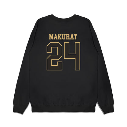 Vanderbilt - NCAA Women's Basketball : Agata Makurat - Commodores Shersey Premium Crewneck Sweatshirt-1