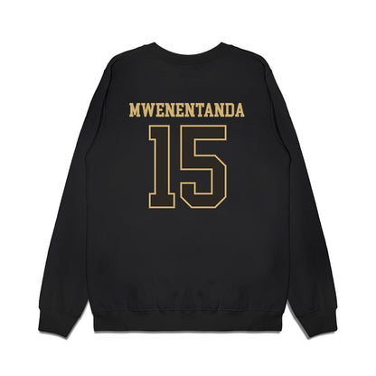 Vanderbilt - NCAA Women's Basketball : Ndjakalenga Mwenentanda - Commodores Shersey Premium Crewneck Sweatshirt-1