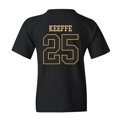 Vanderbilt - NCAA Men's Basketball : Miles Keeffe - Commodores Shersey Youth T-Shirt-1