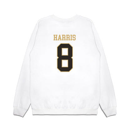 Vanderbilt - NCAA Men's Basketball : Tyler Harris - Commodores Shersey Premium Crewneck Sweatshirt-1