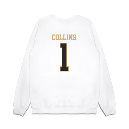 Vanderbilt - NCAA Men's Basketball : Frankie Collins - Commodores Shersey Premium Crewneck Sweatshirt-1