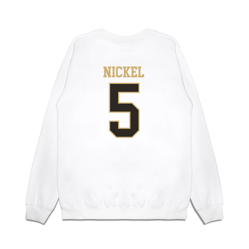 Vanderbilt - NCAA Men's Basketball : Tyler Nickel - Commodores Shersey Premium Crewneck Sweatshirt-1