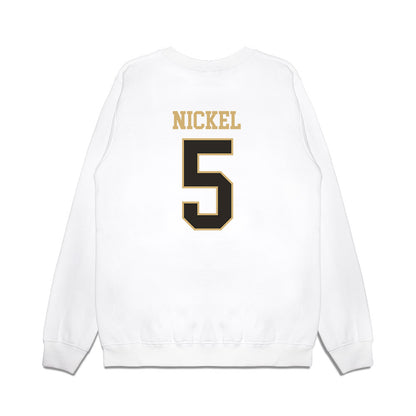 Vanderbilt - NCAA Men's Basketball : Tyler Nickel - Commodores Shersey Premium Crewneck Sweatshirt-1