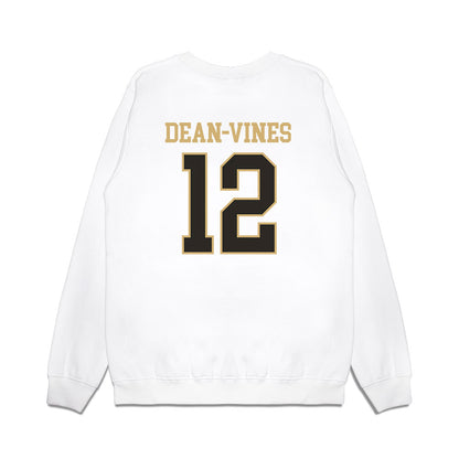 Vanderbilt - NCAA Men's Basketball : Jaylon Dean-Vines - Commodores Shersey Premium Crewneck Sweatshirt-1