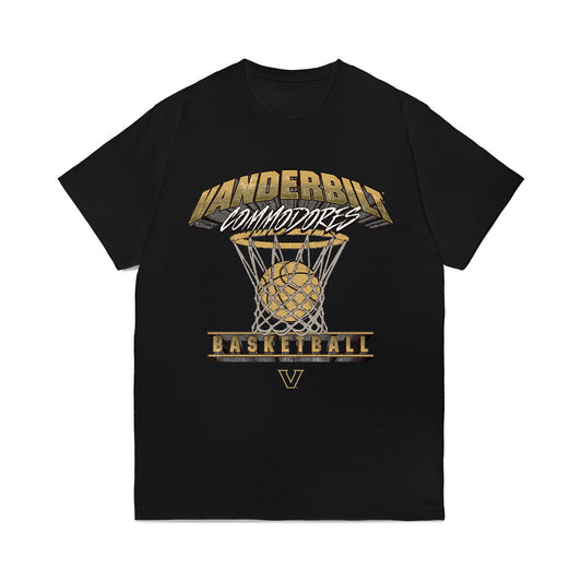 Vanderbilt - NCAA Men's Basketball : tyler tanner - Commodores Shersey Comfort Colors T-Shirt-0