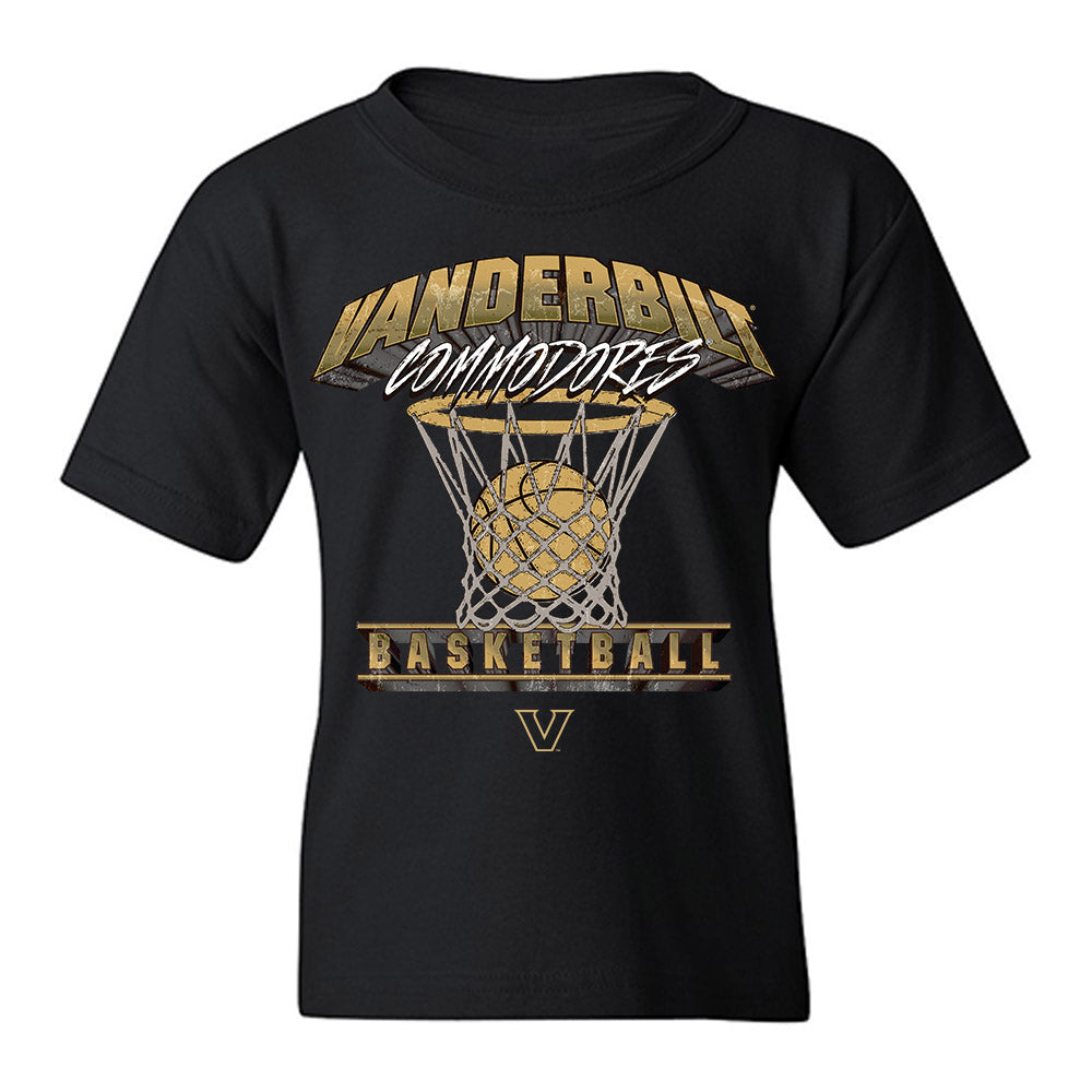 Vanderbilt - NCAA Men's Basketball : Chandler Bing - Commodores Shersey Youth T-Shirt-0