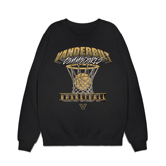 Vanderbilt - NCAA Women's Basketball : Justine Pissott - Commodores Shersey Premium Crewneck Sweatshirt-0