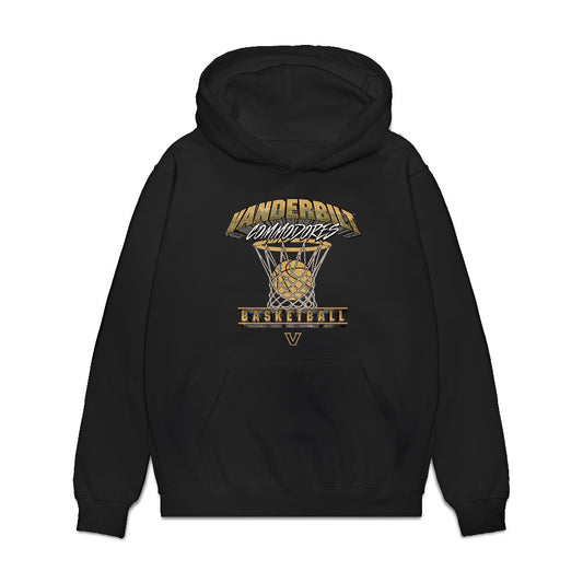 Vanderbilt - NCAA Women's Basketball : Jada Brown - Commodores Shersey Premium Hooded Sweatshirt-0