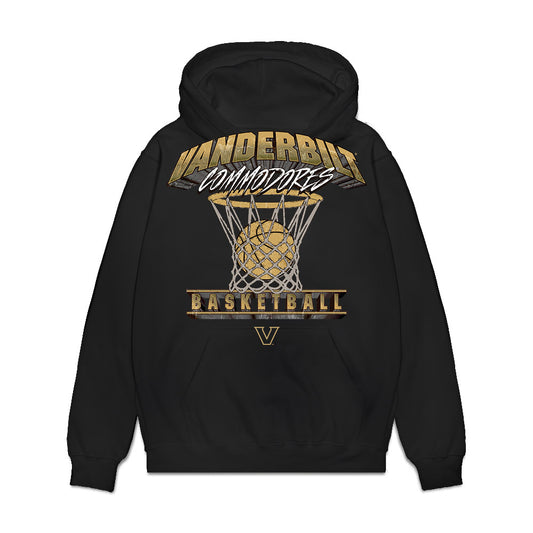 Vanderbilt - NCAA Men's Basketball : tyler tanner - Commodores Shersey Premium Hooded Sweatshirt-0